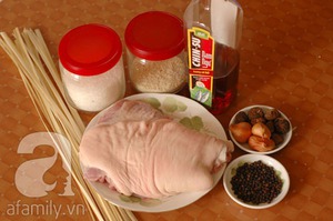 M&oacute;n ngon cuối tuần: Ch&acirc;n gi&ograve; b&oacute; 2