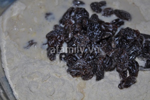 Gi&ograve;n thơm m&oacute;n b&aacute;nh quy nho kh&ocirc; chocolate 6