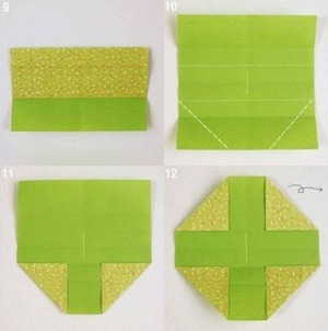 Gấp hộp quà xinh xắn theo phong cách Origami 4