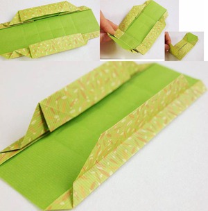 Gấp hộp quà xinh xắn theo phong cách Origami 8