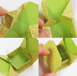 Gấp hộp quà xinh xắn theo phong cách Origami 9
