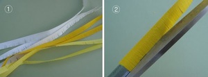 C&aacute;ch dễ d&agrave;ng l&agrave;m hoa c&uacute;c giấy nhỏ xinh 4