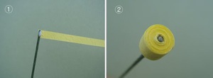 Cách dễ dàng làm hoa cúc giấy nhỏ xinh 5
