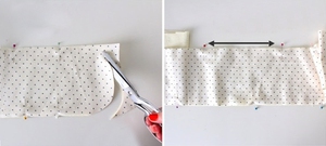 Tự may khăn qu&agrave;ng đ&iacute;nh khuy tiện lợi 3