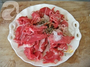 Canh cải xoong nấu thịt bò thơm ngon bổ dưỡng 4