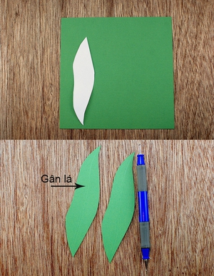 3 bước đơn giản làm hoa tulip giấy rực rỡ 5