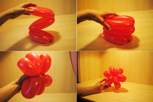 L&agrave;m hoa từ bong b&oacute;ng thật rực rỡ v&agrave; ấn tượng 4