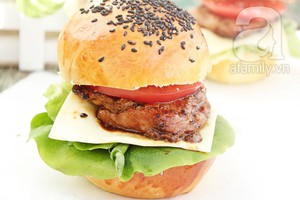 Làm burger gà cho cả nhà ăn sáng thật ngon! 10