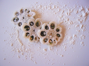 Củ sen kẹp t&ocirc;m thịt chi&ecirc;n gi&ograve;n lạ miệng ngon cơm 12