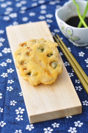 Củ sen kẹp t&ocirc;m thịt chi&ecirc;n gi&ograve;n lạ miệng ngon cơm 16