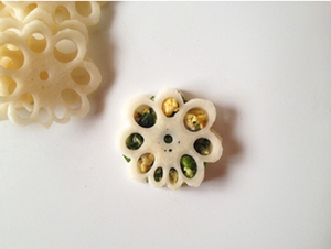 Củ sen kẹp t&ocirc;m thịt chi&ecirc;n gi&ograve;n lạ miệng ngon cơm 9