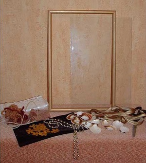 Độc đáo bức tranh treo tường được gắn từ vỏ sò 1