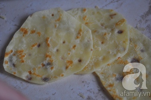 Bánh crepes nhân mứt lê cho bữa sáng cuối tuần 12