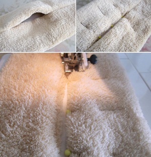Tự may khăn l&ocirc;ng tiện lợi v&agrave; ấm &aacute;p  3