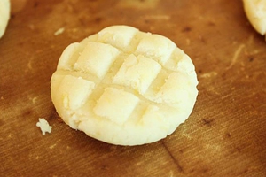 Cách làm bánh quy không béo từ khoai lang! 6