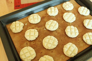 Cách làm bánh quy không béo từ khoai lang! 7