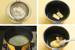 Cách làm bánh su kem hình thiên nga cực xinh 2