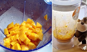 C&aacute;ch l&agrave;m sữa chua 3 tầng nhanh, ngon, đẹp 4
