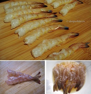 Cách làm tempura tôm giòn ngon đúng điệu 3
