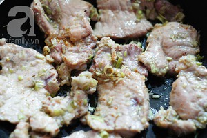 Thịt chiên sả đậm đà thơm phức 8
