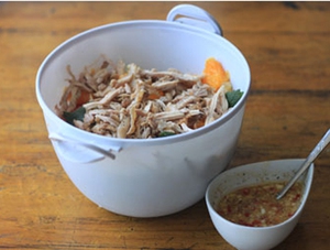 Vui mắt với món salad gà cực ngon 7