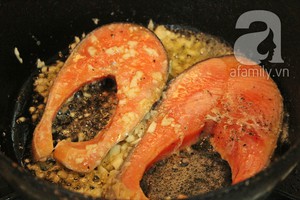 Cách làm cá nướng bằng chảo cực thơm ngon 6