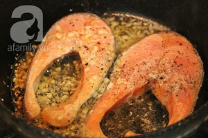 Cách làm cá nướng bằng chảo cực thơm ngon 7