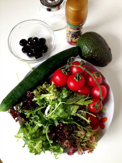 Salad rau quả tươi ngon giảm cân cho mùa hè 3
