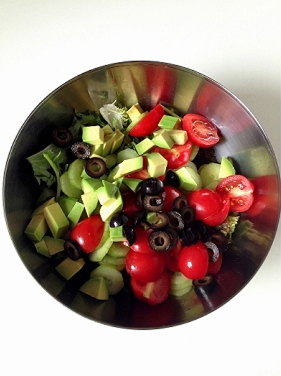 Salad rau quả tươi ngon giảm cân cho mùa hè 8