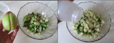 2 cách làm salad đào giòn ngon tuyệt vời 19