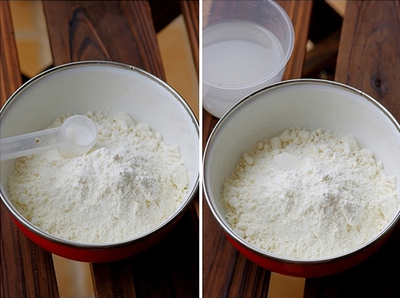 Cách làm bánh bao cuộn nhân mặn dễ mà ngon 8