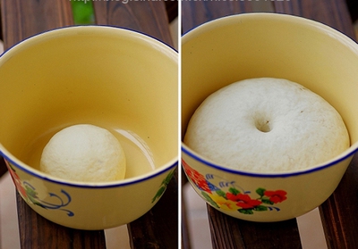 Cách làm bánh bao cuộn nhân mặn dễ mà ngon 10