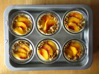 Pudding đào ngọt thơm phức hấp dẫn 17