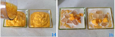 Ch&egrave; xo&agrave;i nha đam m&aacute;t lịm thơm phức 12