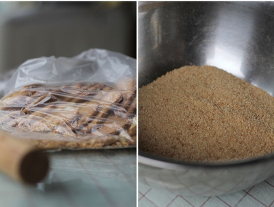 Kh&ocirc;ng cần l&ograve; nướng l&agrave;m b&aacute;nh pudding cực đơn giản 6