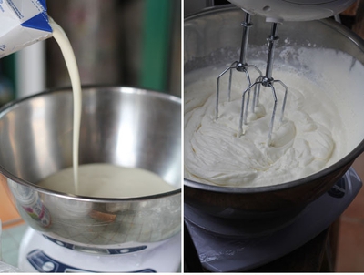 Kh&ocirc;ng cần l&ograve; nướng l&agrave;m b&aacute;nh pudding cực đơn giản 8