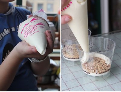Kh&ocirc;ng cần l&ograve; nướng l&agrave;m b&aacute;nh pudding cực đơn giản 10
