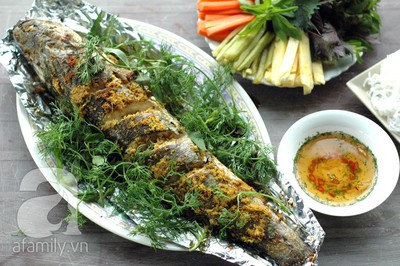 M&oacute;n ngon cuối tuần: C&aacute; quả nướng giấy bạc - 7h ng&agrave;y 14/7- mục ăn ngon 20