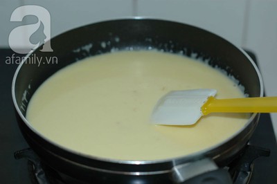 Trổ tài làm bánh flan dừa mát lịm thơm phức 10