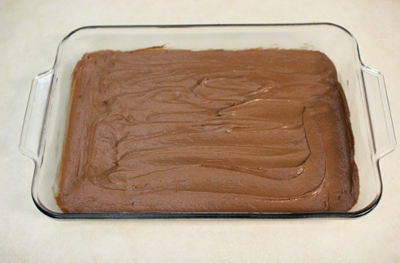 Khéo tay làm bánh chocolate hai lớp vừa đẹp vừa ngon 13