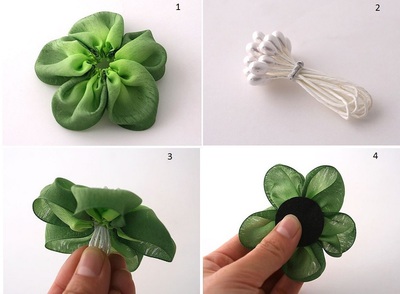 2 cách làm hoa vải nhỏ xinh dễ dàng 9