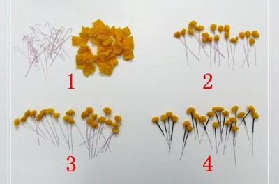 Hướng dẫn làm hoa voan cực dễ: hoa mộc 5