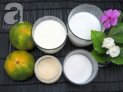 Panna cotta qu&yacute;t chua thanh hương vị m&ugrave;a thu 3