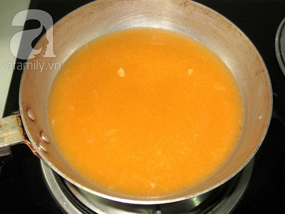 Panna cotta qu&yacute;t chua thanh hương vị m&ugrave;a thu 11