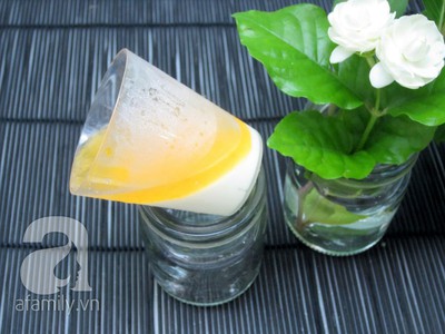 Panna cotta qu&yacute;t chua thanh hương vị m&ugrave;a thu 12