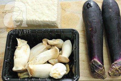 Đầu th&aacute;ng, ăn chay ngon với đậu phụ kho c&agrave; t&iacute;m 3