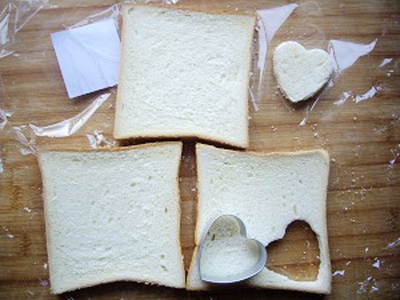 2 cách làm bánh ngon và siêu tốc từ bánh mỳ  4