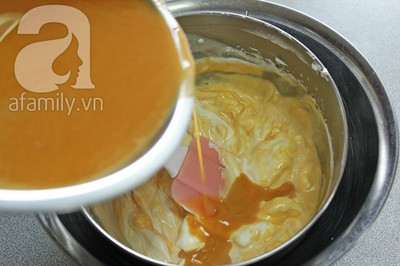 Mousse caramel mát mịn hấp dẫn cho ngày nắng lên 17