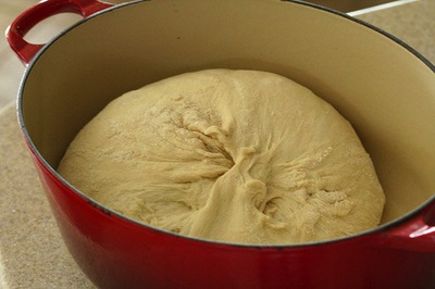 Làm bánh mỳ mềm ngon mà không cần nhào bột 13