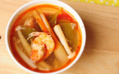 Cuối tuần trổ tài nấu canh Tom Yum Goong đãi cả nhà 14